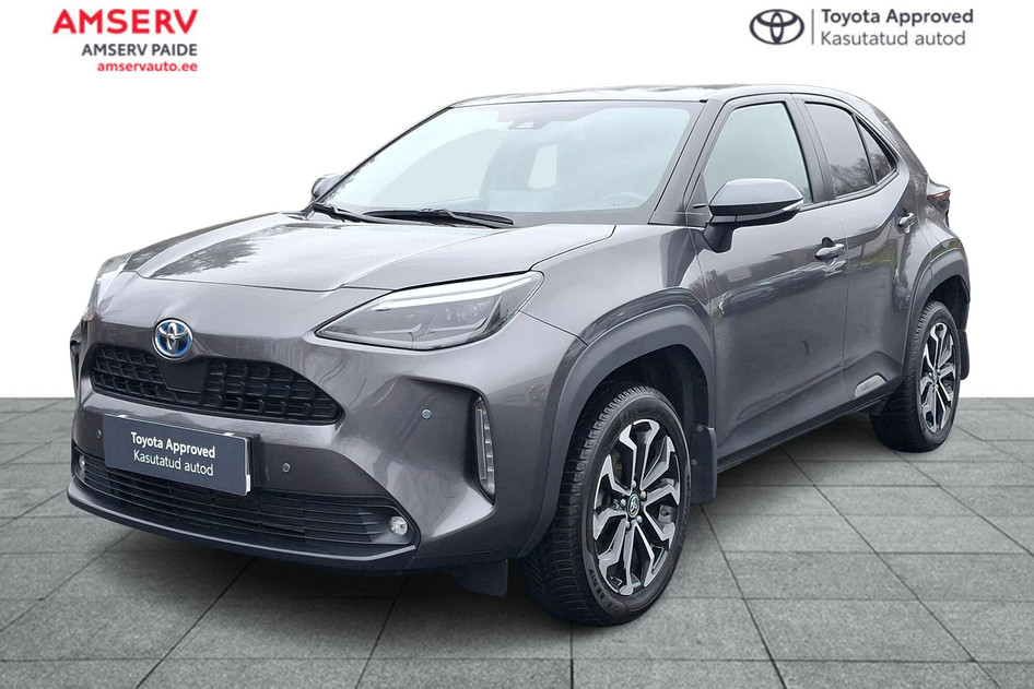 Toyota Yaris Cross, 2023, 1.5, 68 kW, hybrid (petrol/electric), automatic, front-wheel drive