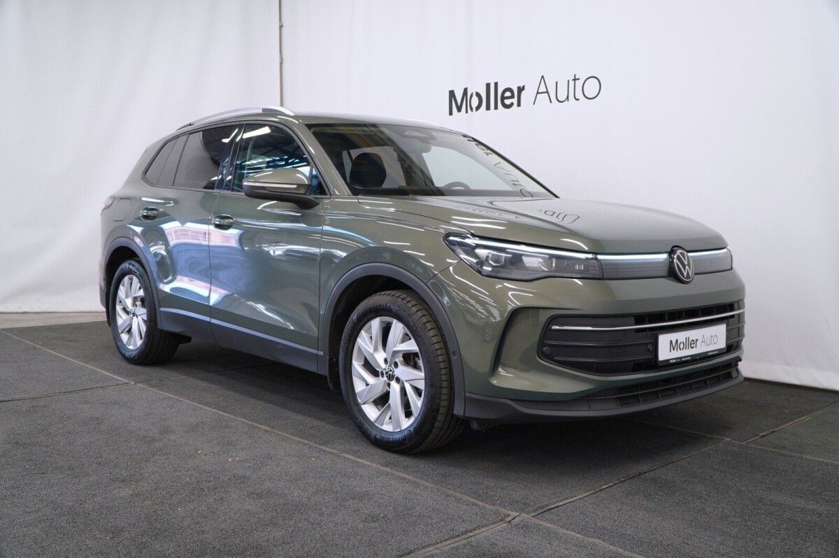 Volkswagen Tiguan 2024, photo 4/21