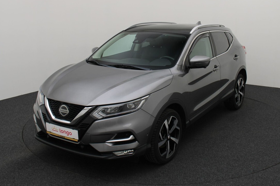 Nissan Qashqai, 2019, 1.3, 103 kW, bensiin, manuaal, esivedu
