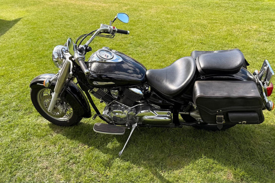 Yamaha XVS 1100A, 2007, 1.1, 46 kW, petrol, manual, rear-wheel drive