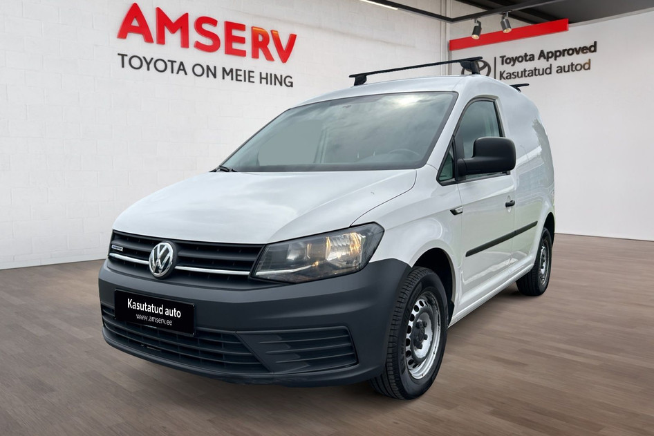 Volkswagen Caddy, 2019, 1.4, 81 kW, cng, manuaal, esivedu