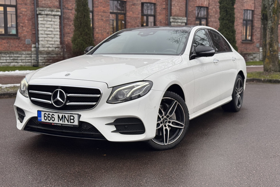 Mercedes-Benz E 220, 2017, 2.0, 143 kW, diesel, automatic, all-wheel drive
