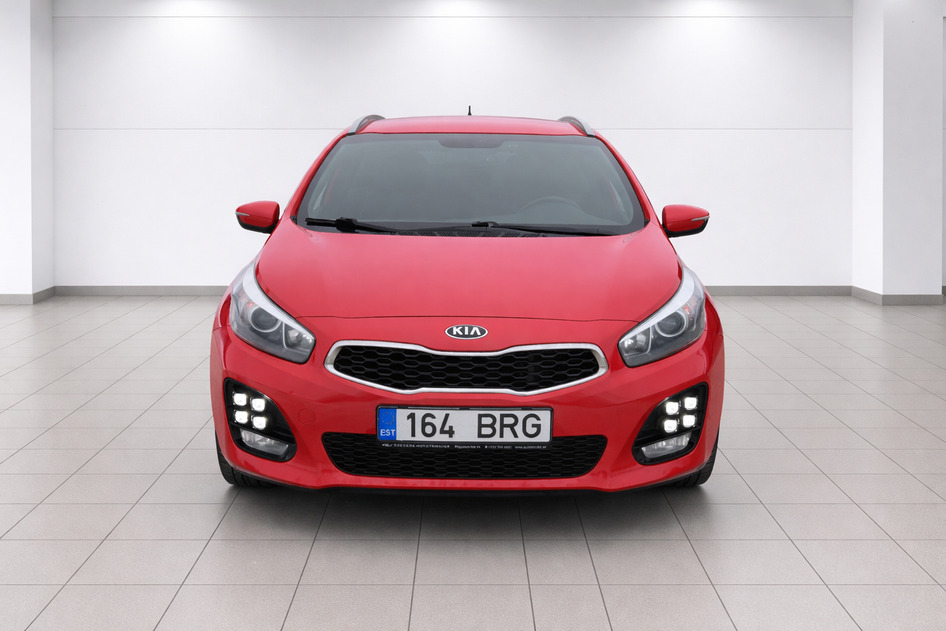 Kia cee'd / Ceed, 2016, 1.6, 100 kW, diesel, automatic, front-wheel drive