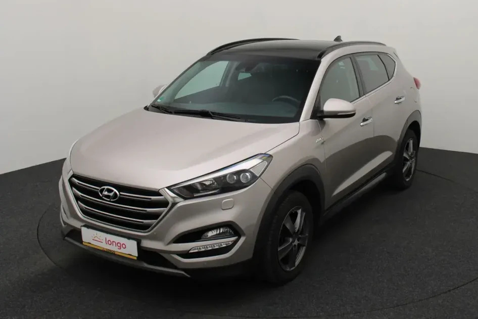Hyundai Tucson, 2016, 2.0, 136 kW, diisel, automaat, nelikvedu