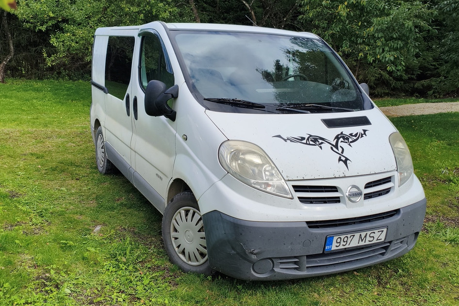 Nissan Primastar, 2009, 2.0, 84 kW, diisel, manuaal, esivedu