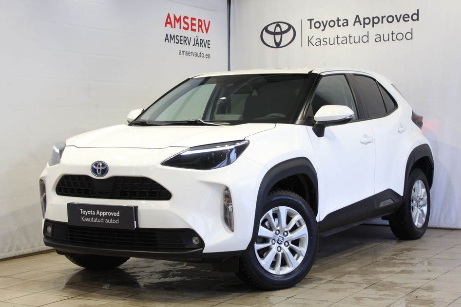 Toyota Yaris Cross, 2023, 1.5, 68 kW, hübriid (bensiin/elekter), automaat, esivedu