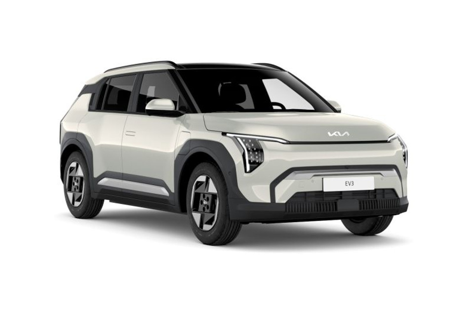 Kia EV3, elekter, automaat, esivedu