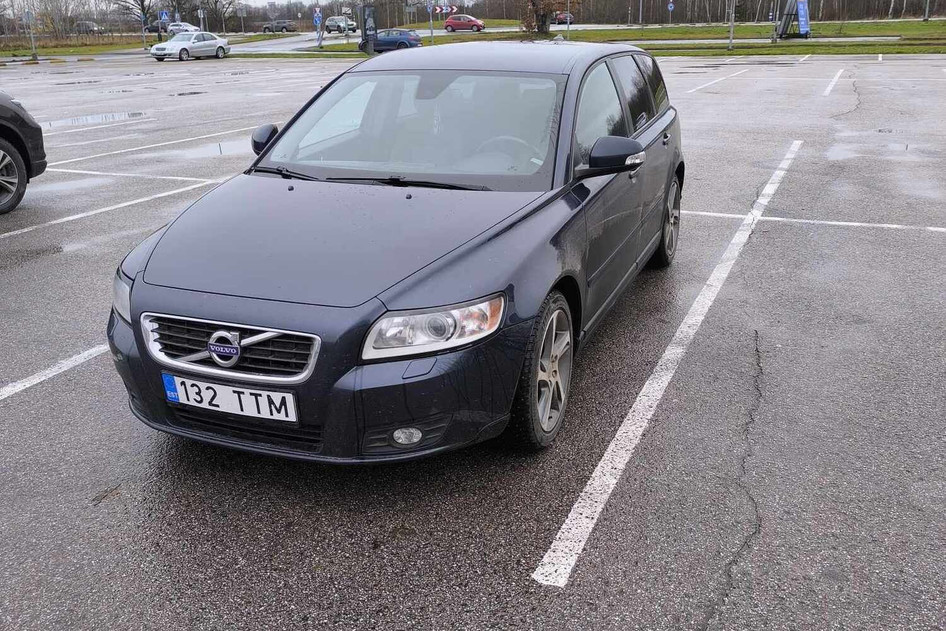 Volvo V50, 2012, 84 kW, diesel, manual, front-wheel drive