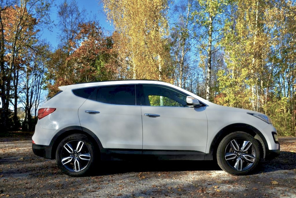 Hyundai Santa Fe, 2013, 2.2, 145 kW, dyzelinas, automatinė, visų varomųjų ratų pavara
