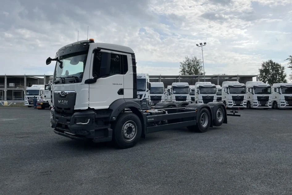 MAN TGS, 316 kW, diesel, automatic