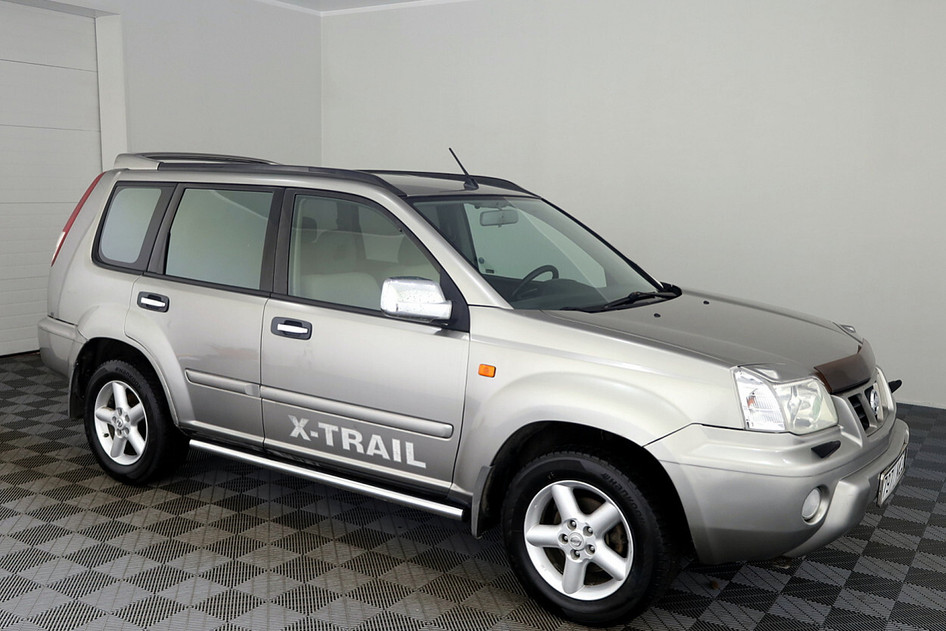 Nissan X-Trail, 2002, 2.0, 103 kW, bensiin, manuaal, nelikvedu