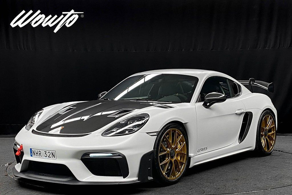 Porsche 718, 2023, 4.0, 368 kW