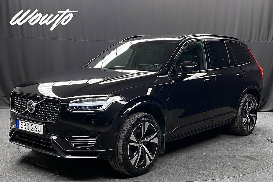 Volvo XC90, 2021, 2.0, 288 kW, hibrīds (benzīns/elektrība), automātiskā, pilnpiedziņa