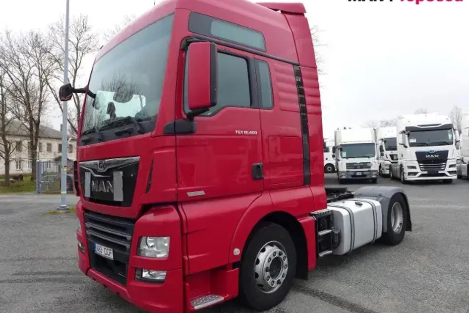 MAN TGX, 2019, 12.4, 338 kW, diisel, automaat, tagavedu