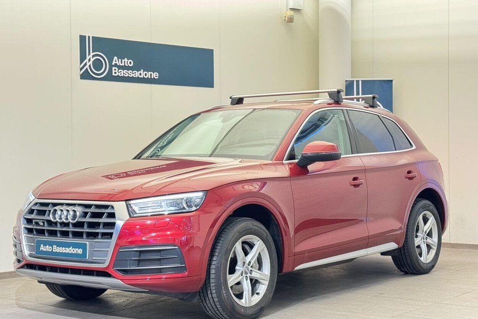 Audi Q5, 2020, 2.0, 140 kW, дизель, автомат, полный привод