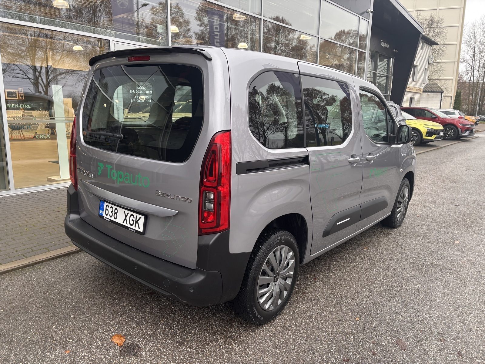 Citroën Berlingo 2024, photo 3/20