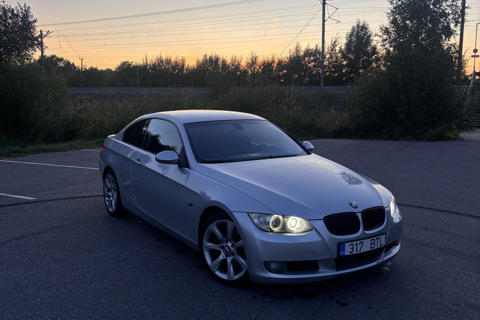 BMW 325, 2007, 2.5, 160 kW, petrol, manual, rear-wheel drive