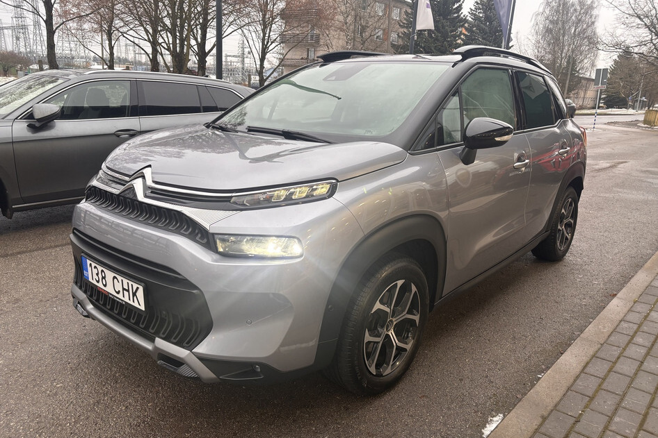 Citroën C3 Aircross, 2021, 1.2, 96 kW, bensiin, automaat, esivedu