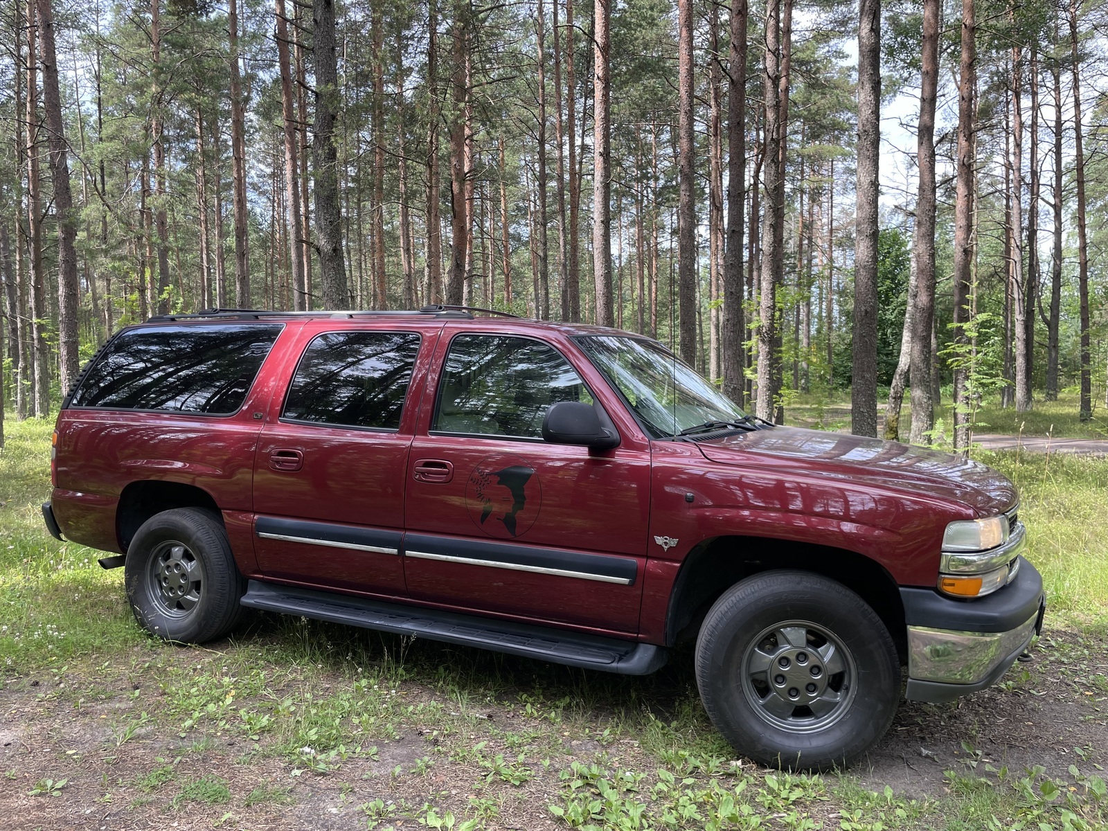 Chevrolet Suburban LT