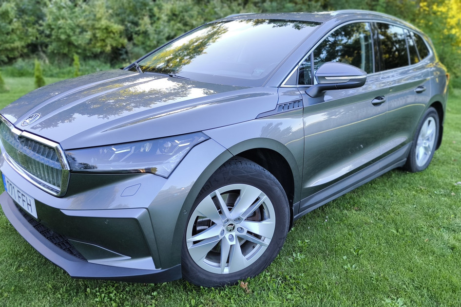 Škoda Enyaq, 2022, 70 kW, electric, automatic, rear-wheel drive