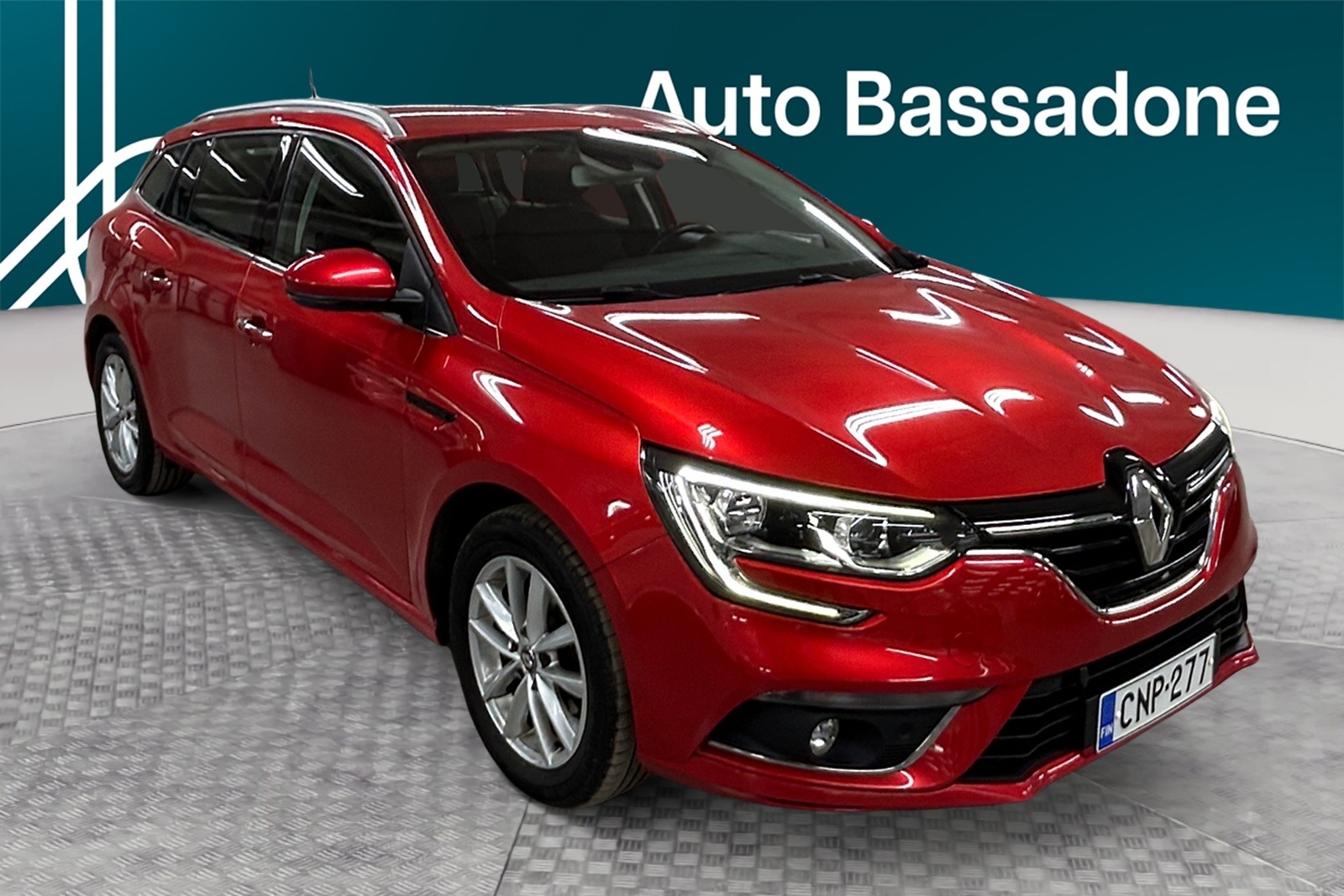 Renault Megane 2019, photo 7/23