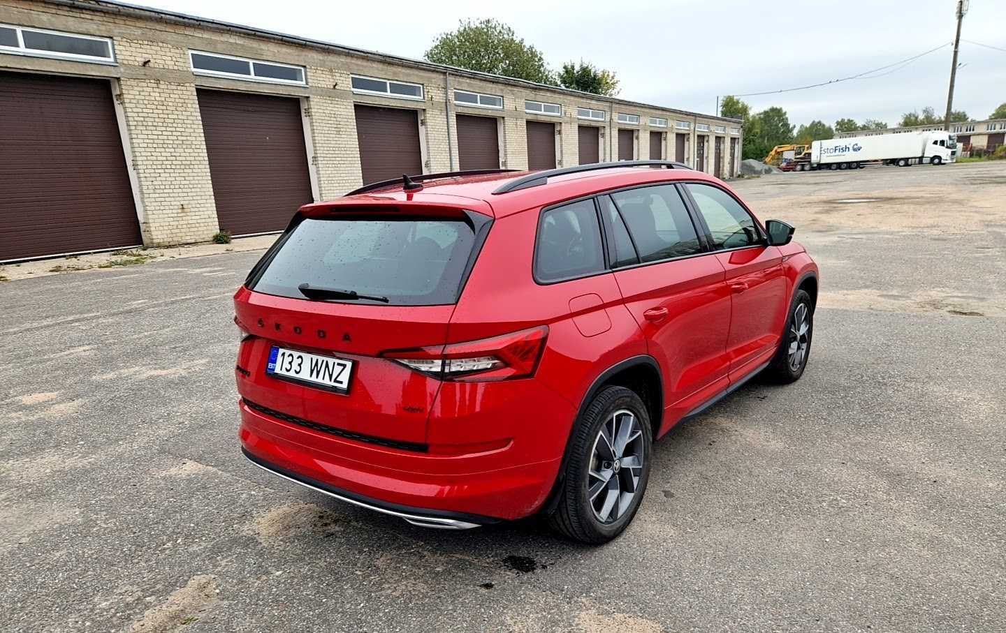 Škoda Kodiaq 2020, photo 3/5
