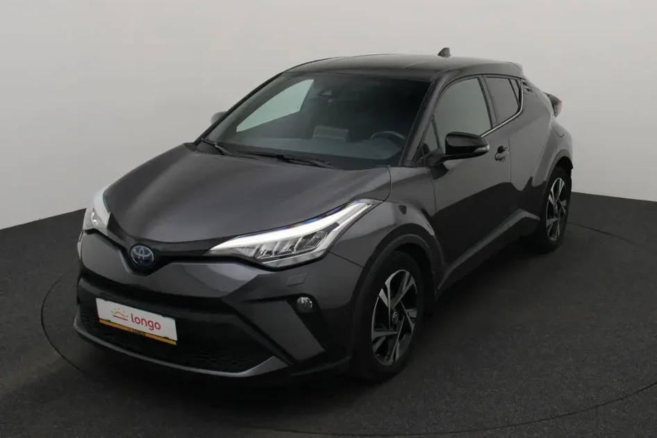 Toyota C-HR, 2022, 1.8, 90 kW, hybrid (petrol/electric), automatic, front-wheel drive