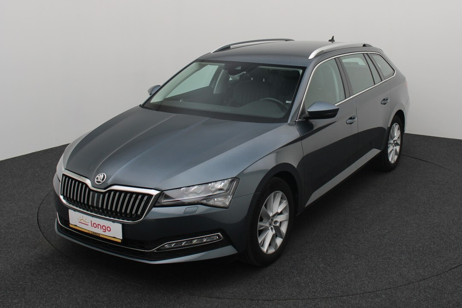 Škoda Superb, 2021, 1.5, 110 kW, бензин, автомат, передний привод