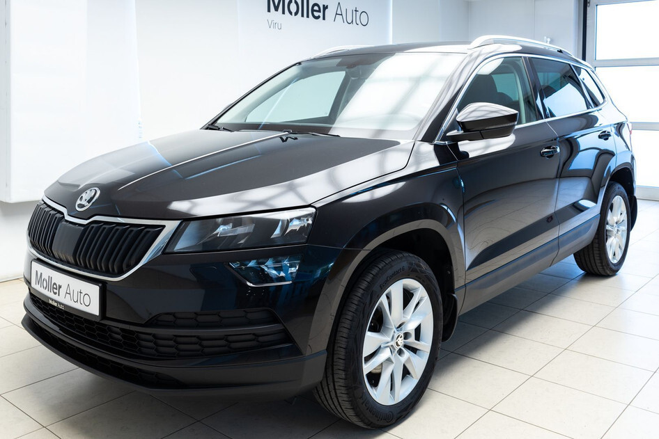 Škoda Karoq, 2021, 1.5, 110 kW, bensiin, automaat