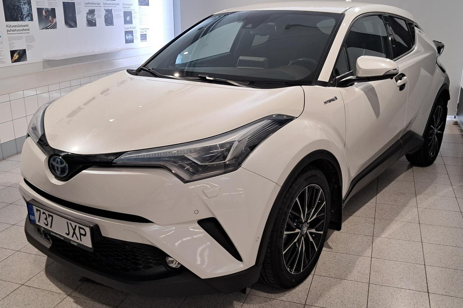 Toyota C-HR, 2020, 1.8, 72 kW, hibrīds (benzīns/elektrība), automātiskā, priekšējā piedziņa