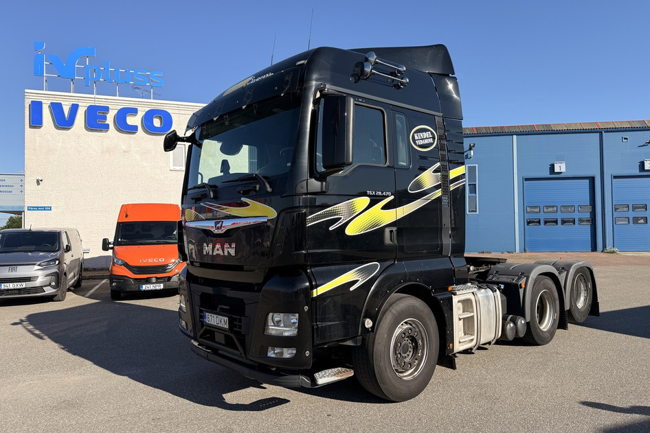 MAN TGX, 2021, 12.4, 346 kW, diesel, manual, rear-wheel drive