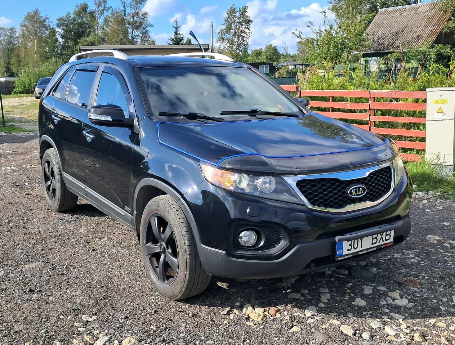 Kia Sorento 2011, photo 3/10