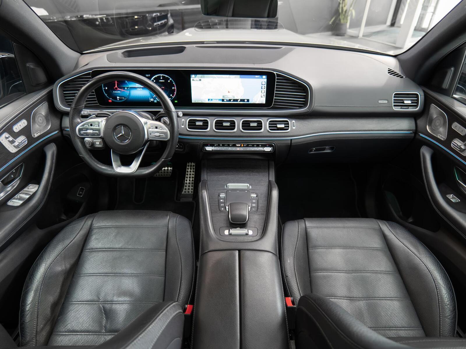 Mercedes-Benz GLS 400 2022, photo 6/15
