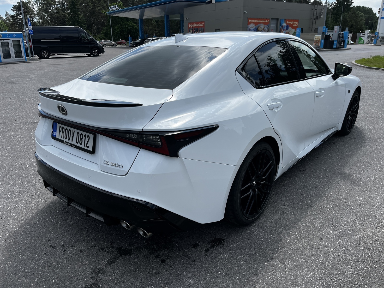 Lexus IS-F 2024, kuva 4/10