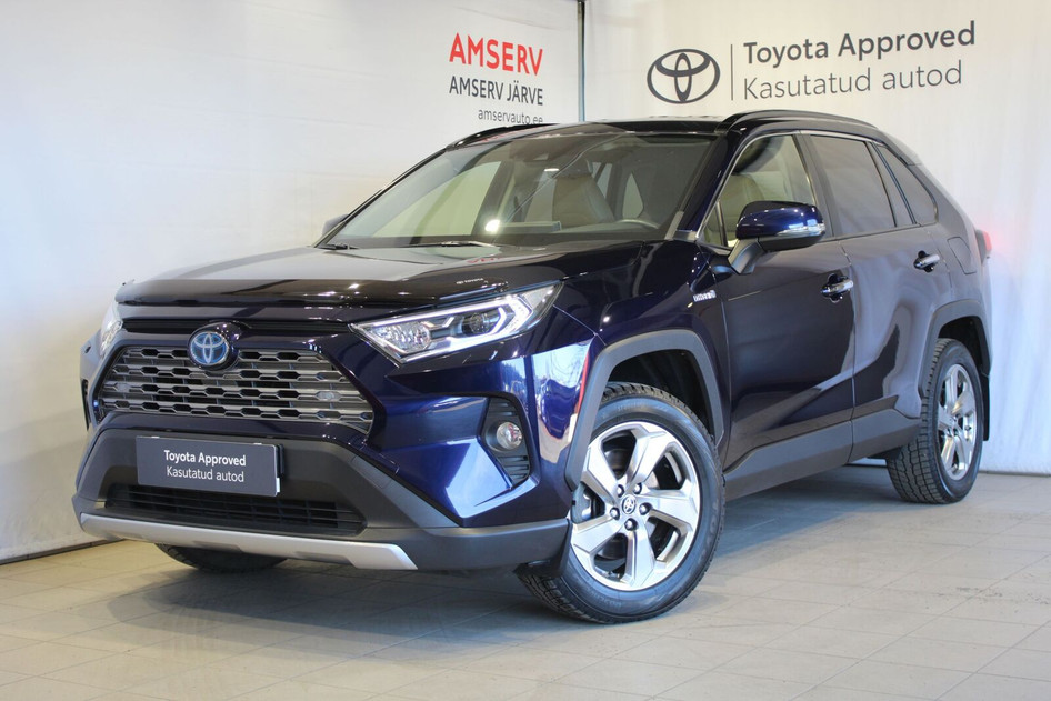 Toyota RAV4, 2020, 2.5, 131 kW, hibrīds (benzīns/elektrība), automātiskā, pilnpiedziņa