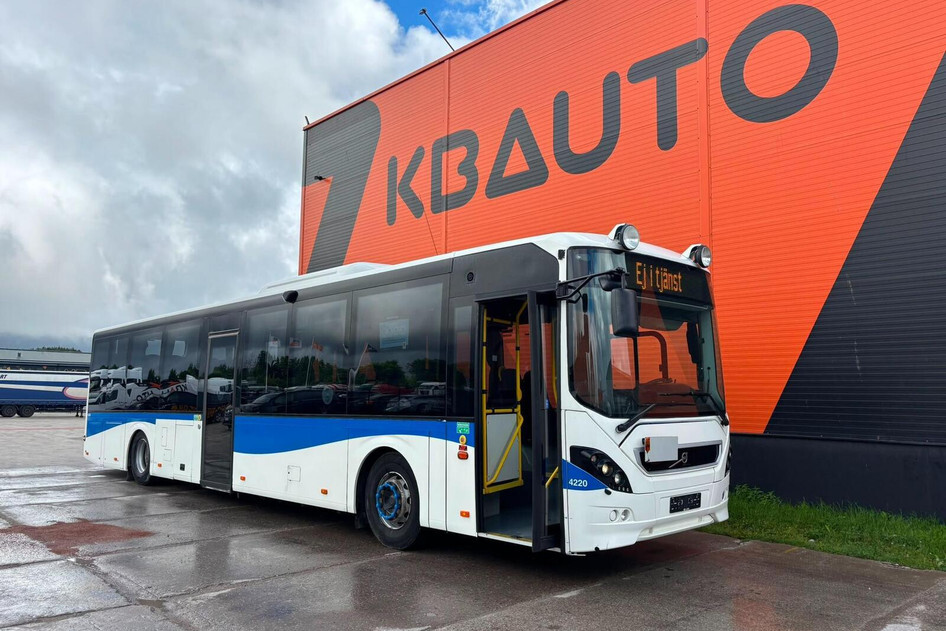 Volvo B8RLE 8900 4x2, 2016, 320 kW, diisel, automaat