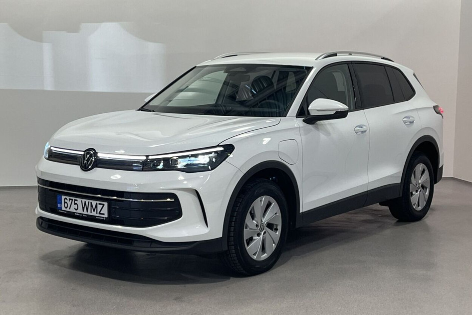 Volkswagen Tiguan, 2025, 1.5, 110 kW, pistikhübriid (bensiin/elekter), automaat, esivedu