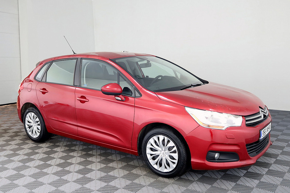 Citroën C4, 2012, 1.6, 68 kW, diisel, manuaal, esivedu