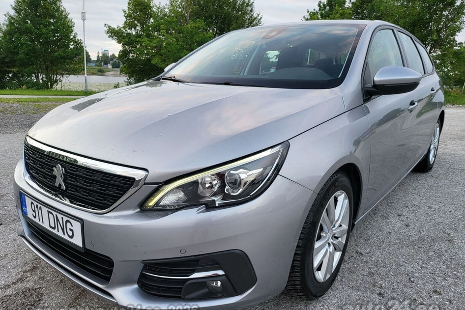 Peugeot 308, 2019, 1.5, 75 kW, дизель, механическая, передний привод
