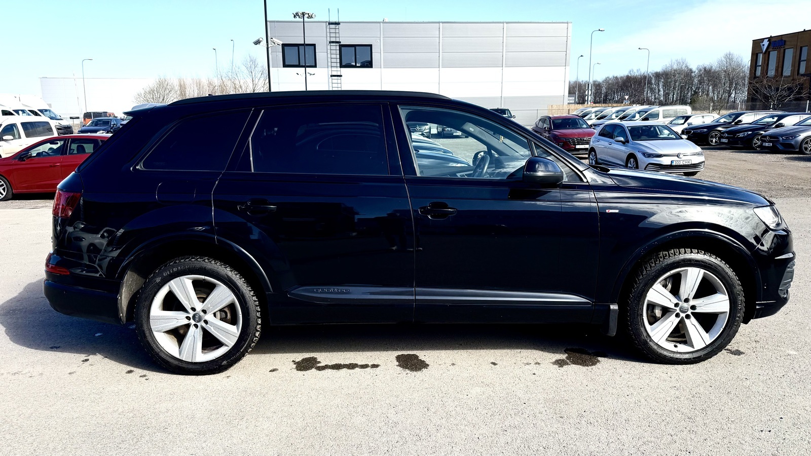 Audi Q7 2019, photo 5/10