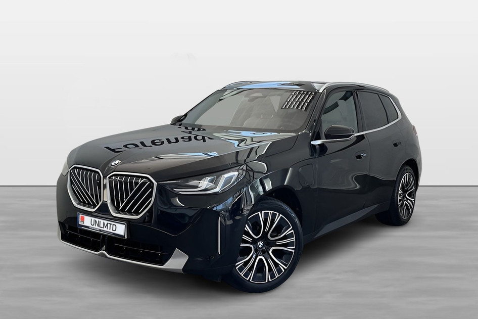 BMW X3, 2025, 2.0, гибрид (бензин/электричество), автомат, полный привод