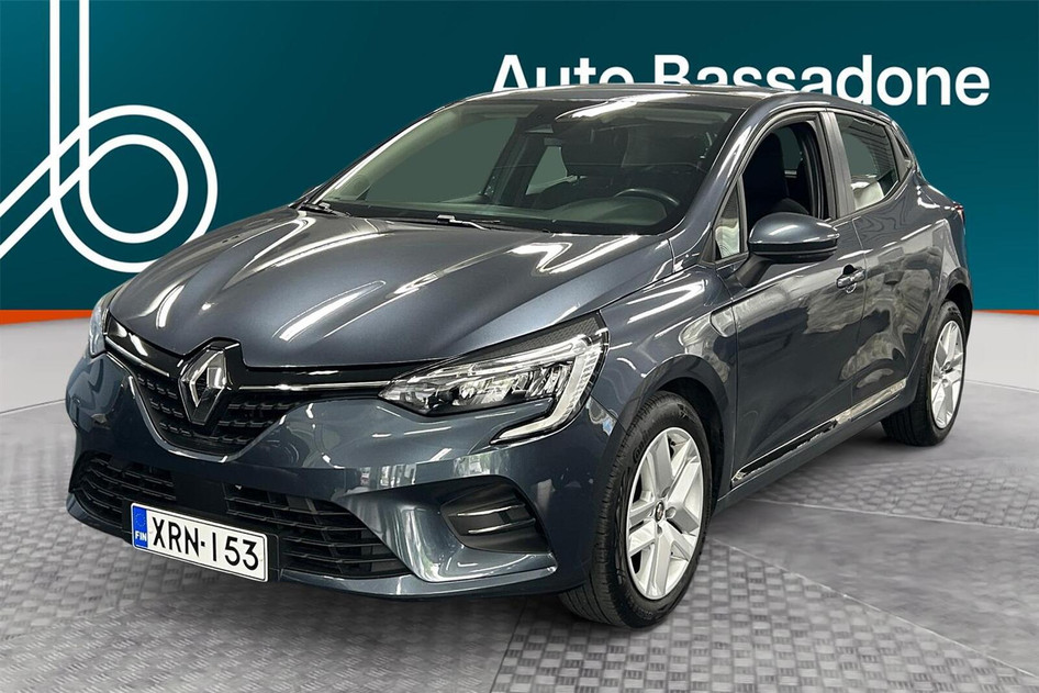 Renault Clio, 2022, 1.0, 67 kW, bensiin, manuaal, esivedu