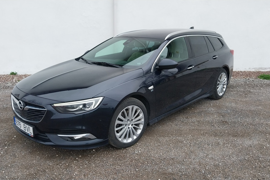 Opel Insignia, 2017, 2.0, 125 kW, dīzelis, automātiskā, priekšējā piedziņa