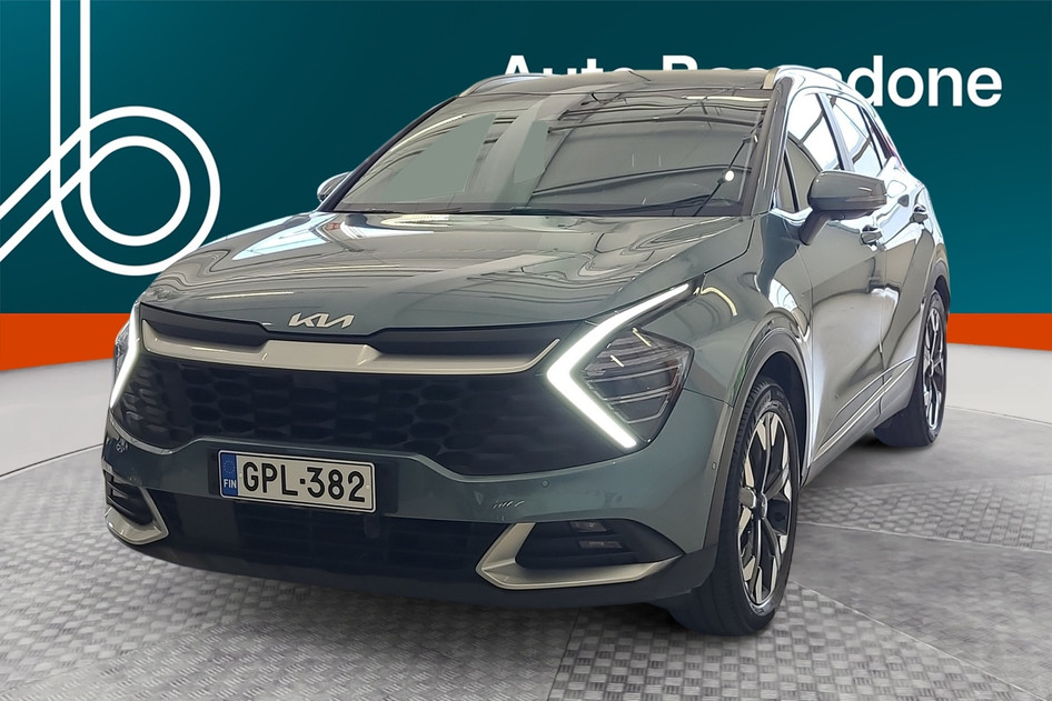 Kia Sportage, 2023, 1.6, 195 kW, pistikhübriid (bensiin/elekter), automaat, nelikvedu