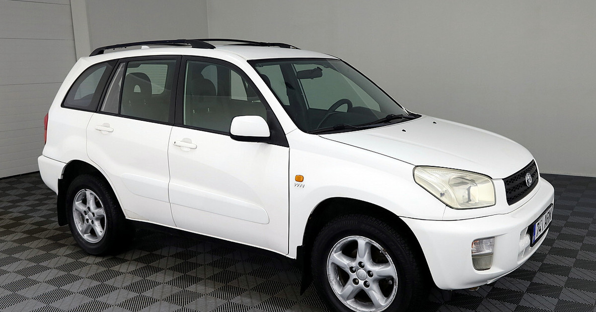 Müüa kasutatud auto Toyota RAV4, 2002, 287 000 km, 2.0, 110 kW