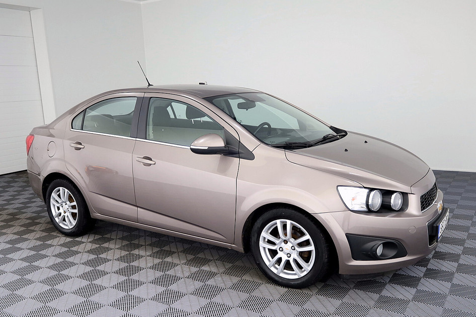 Chevrolet Aveo, 2013, 1.4, 74 kW, бензин, механическая, передний привод