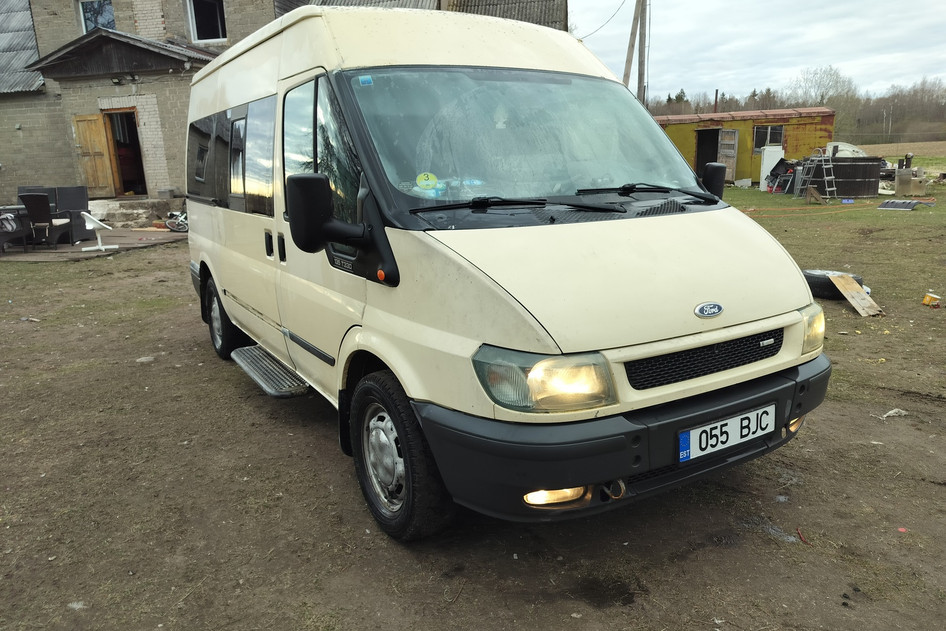 Ford Transit, 2004, 2.4, 101 kW, diisel, manuaal, tagavedu