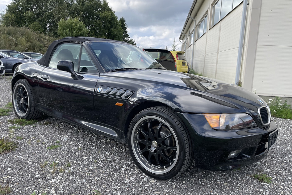 BMW Z3, 1997, 1.8, 85 kW, petrol, manual, rear-wheel drive