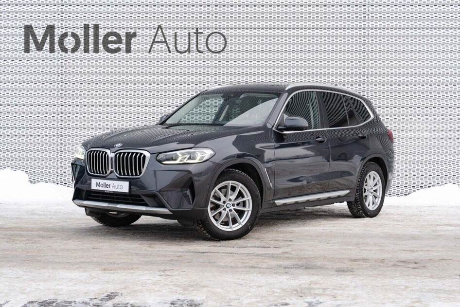 BMW X3, 2022, 2.0, 140 kW, diisel, automaat, nelikvedu