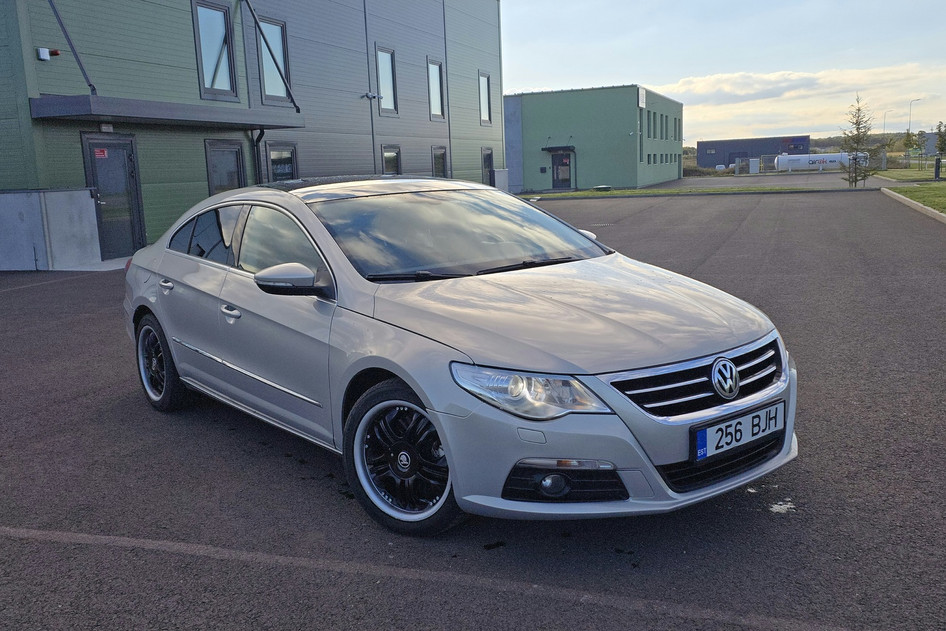 Volkswagen Passat CC, 2008, 2.0, 103 kW, diisel, manuaal, esivedu